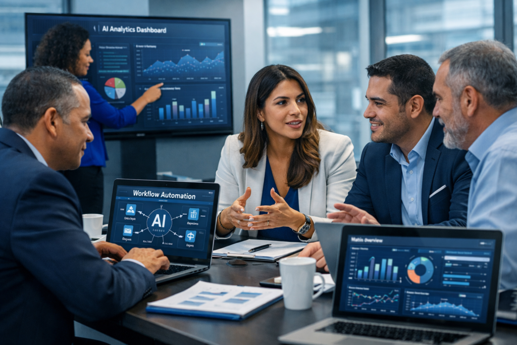 inteligencia artificial para profesionales de servicios